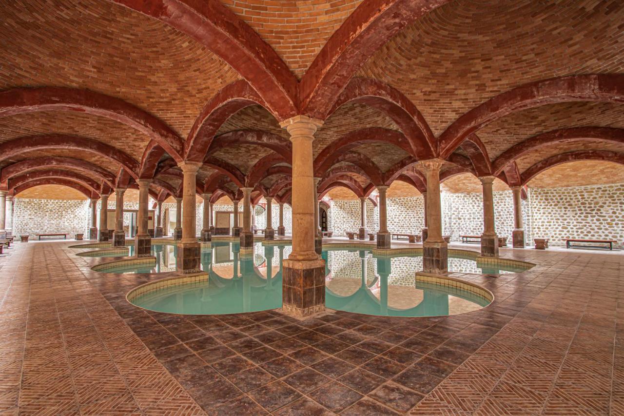 מלון El Ranchito Termas De San Joaquin מראה חיצוני תמונה