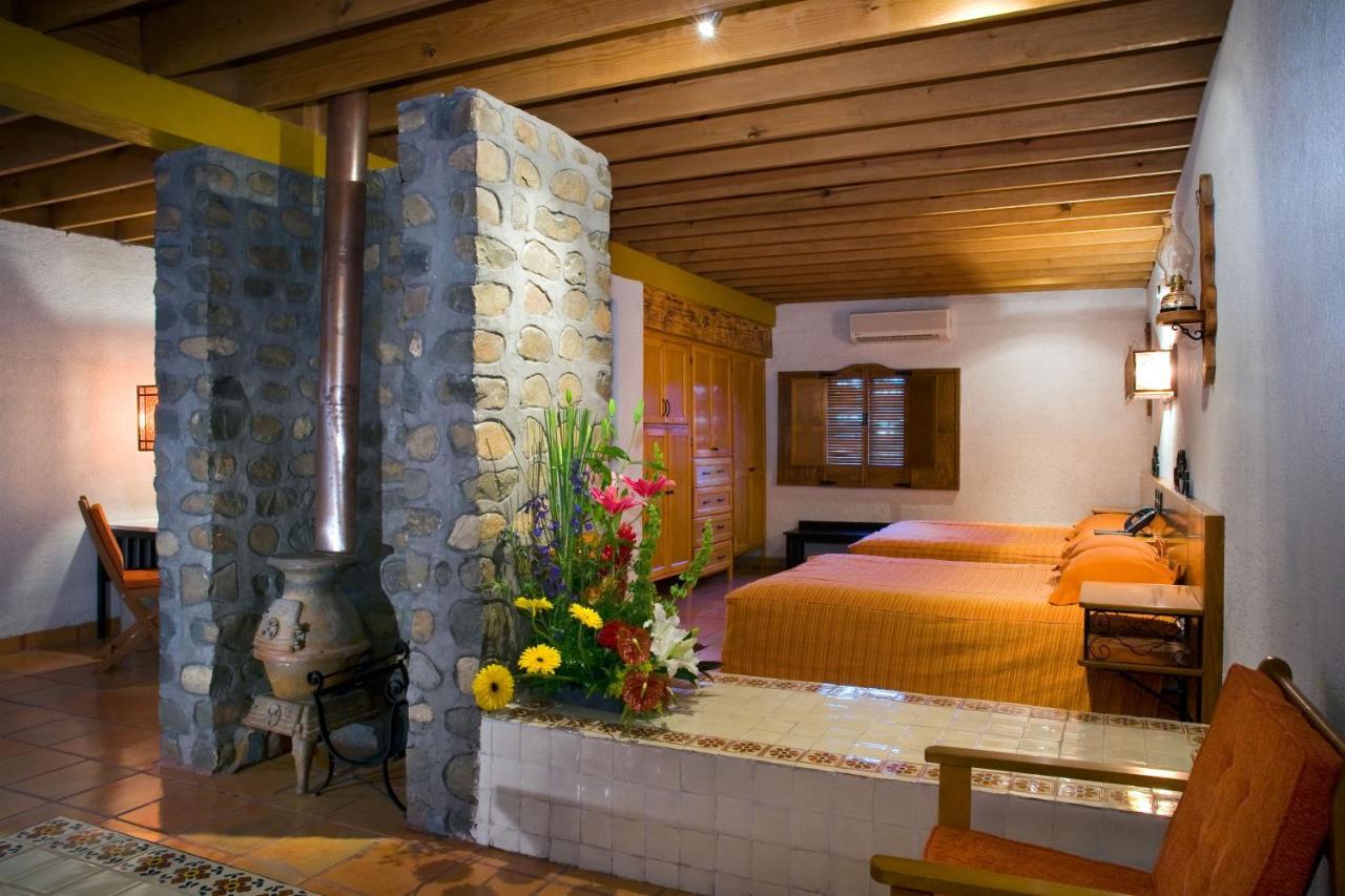 מלון El Ranchito Termas De San Joaquin מראה חיצוני תמונה