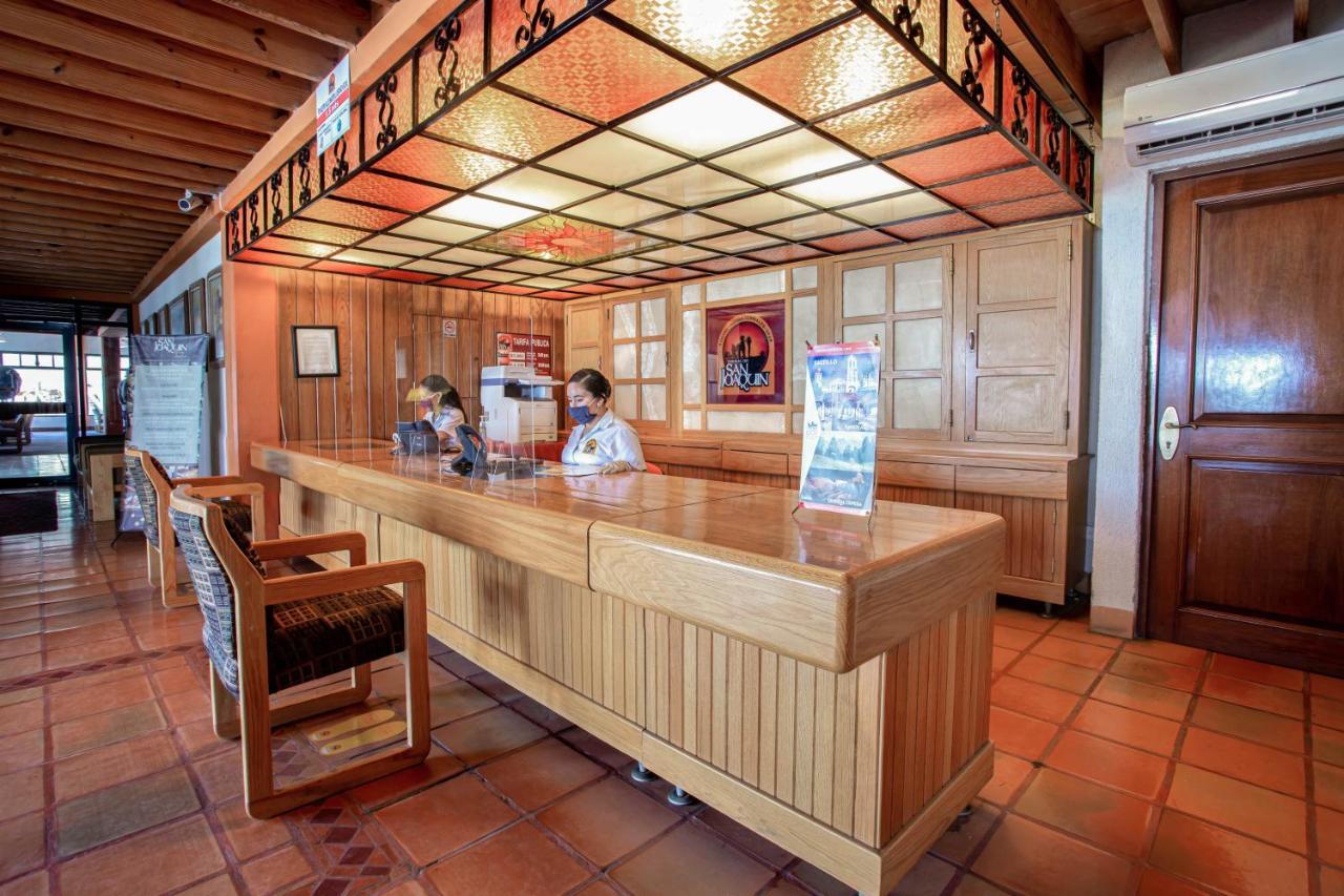 מלון El Ranchito Termas De San Joaquin מראה חיצוני תמונה