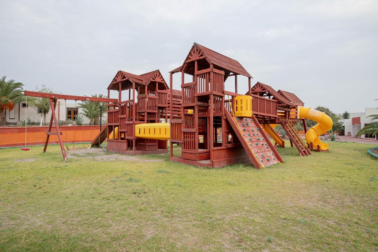 מלון El Ranchito Termas De San Joaquin מראה חיצוני תמונה