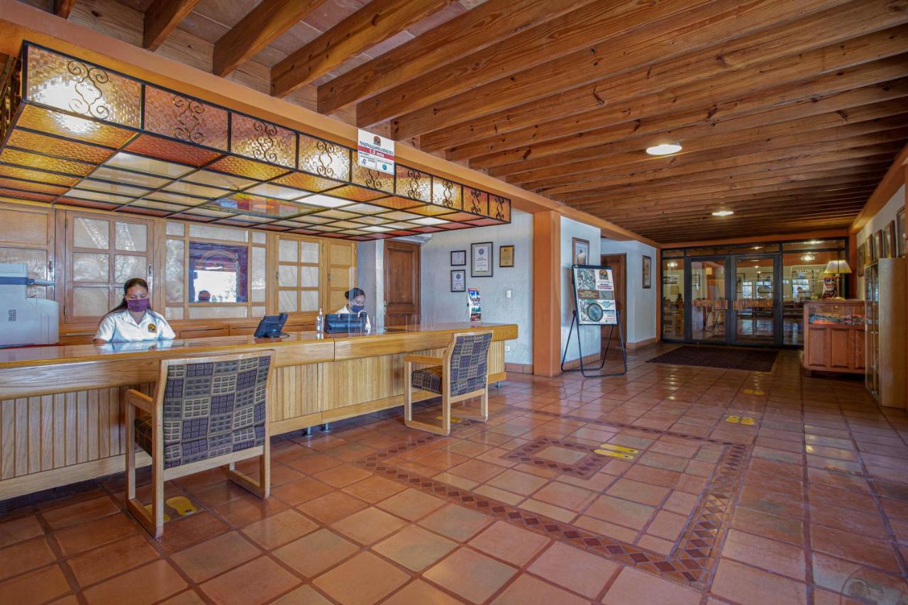 מלון El Ranchito Termas De San Joaquin מראה חיצוני תמונה